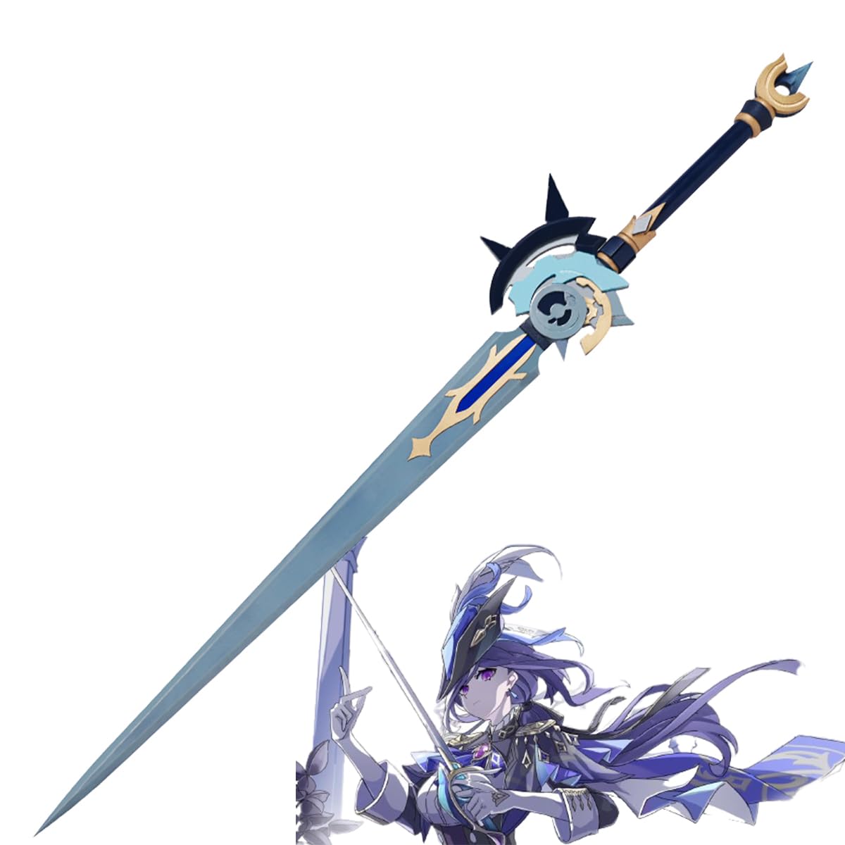 Amazon.co.jp: SHAOYAO 原神 クロリンデ コスプレ道具 鉄蜂の刺し げん